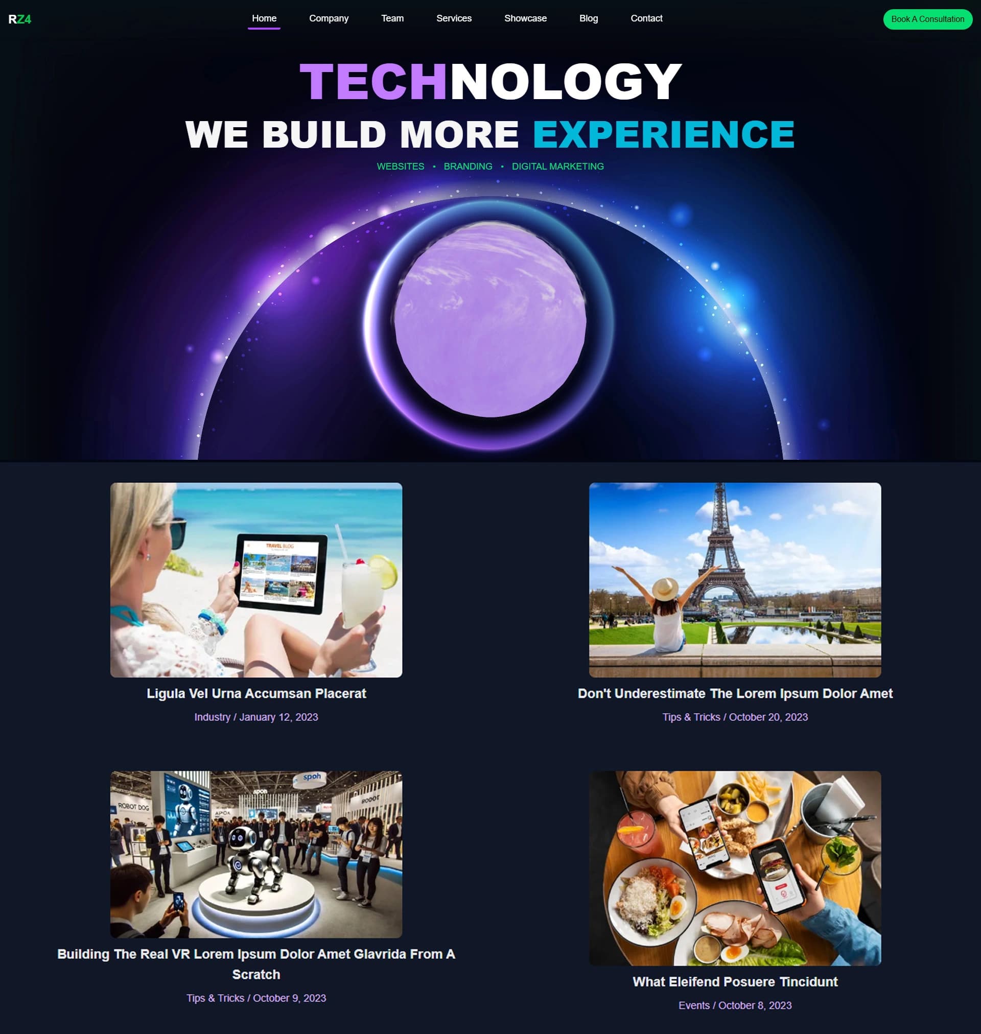 Technology and Agency Blog